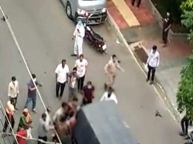 Dhaka: Two motorcycles crash, 2 killed